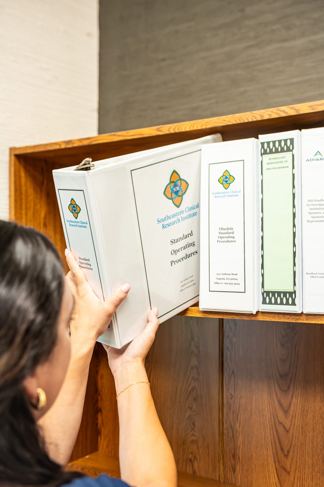 Regulatory binders at SCRI